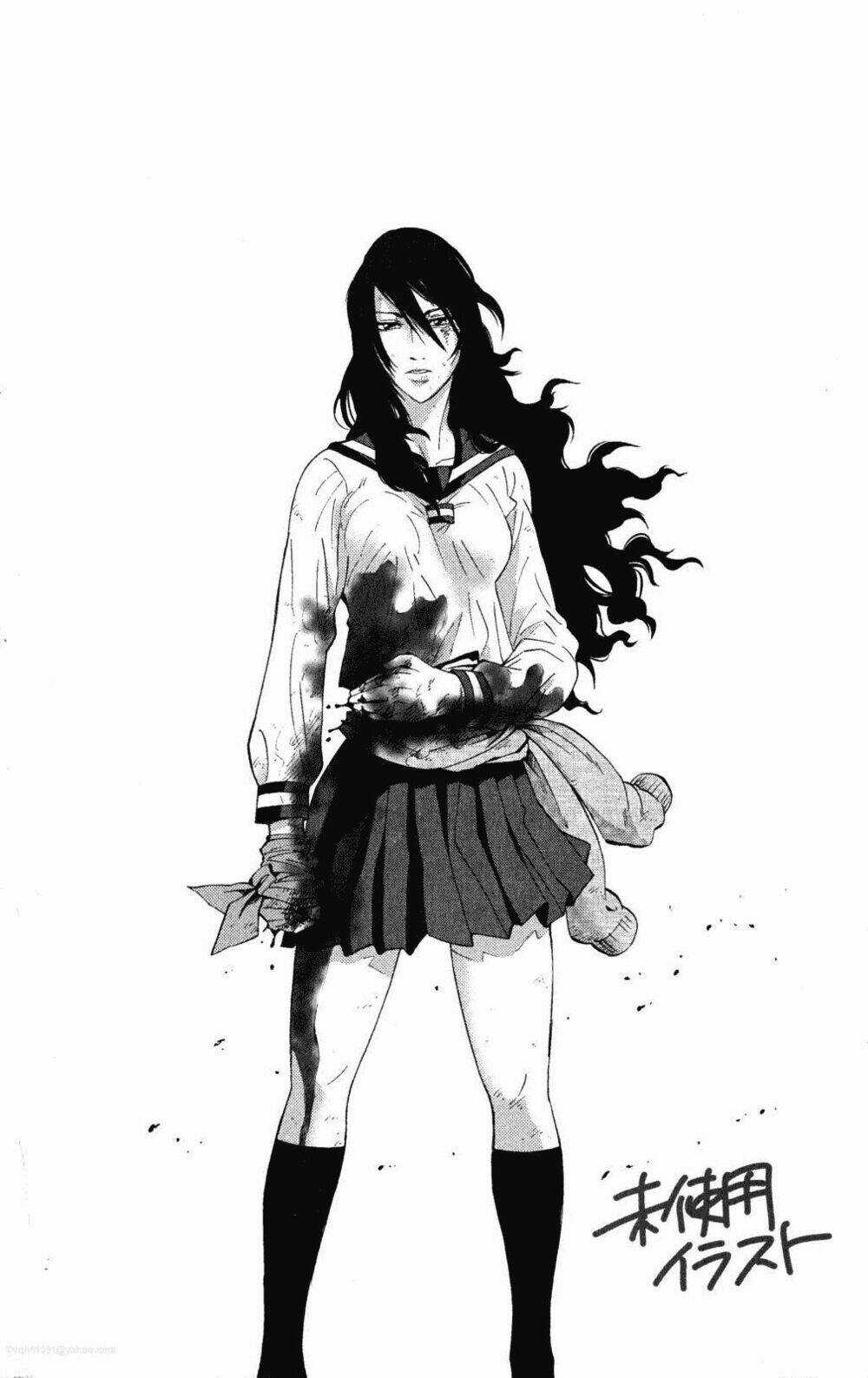 Imawa No Kuni No Alice Chapter 37.7 trang 35