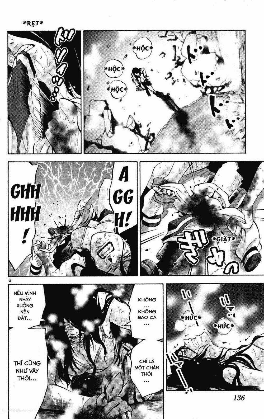 Imawa No Kuni No Alice Chapter 37.7 trang 5