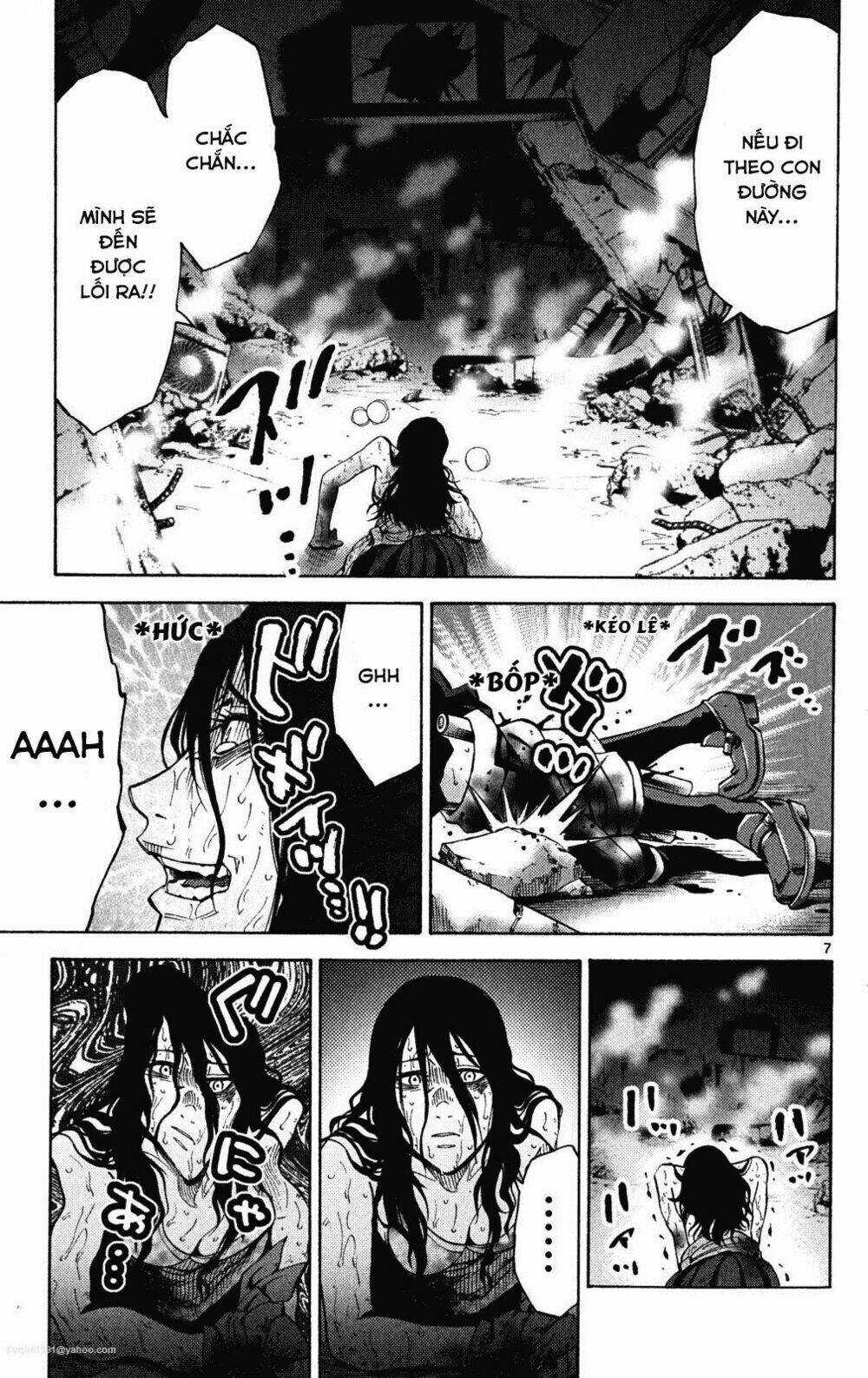 Imawa No Kuni No Alice Chapter 37.7 trang 6