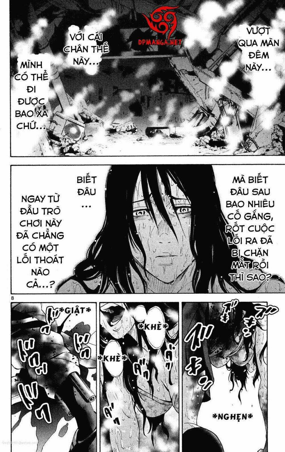 Imawa No Kuni No Alice Chapter 37.7 trang 7