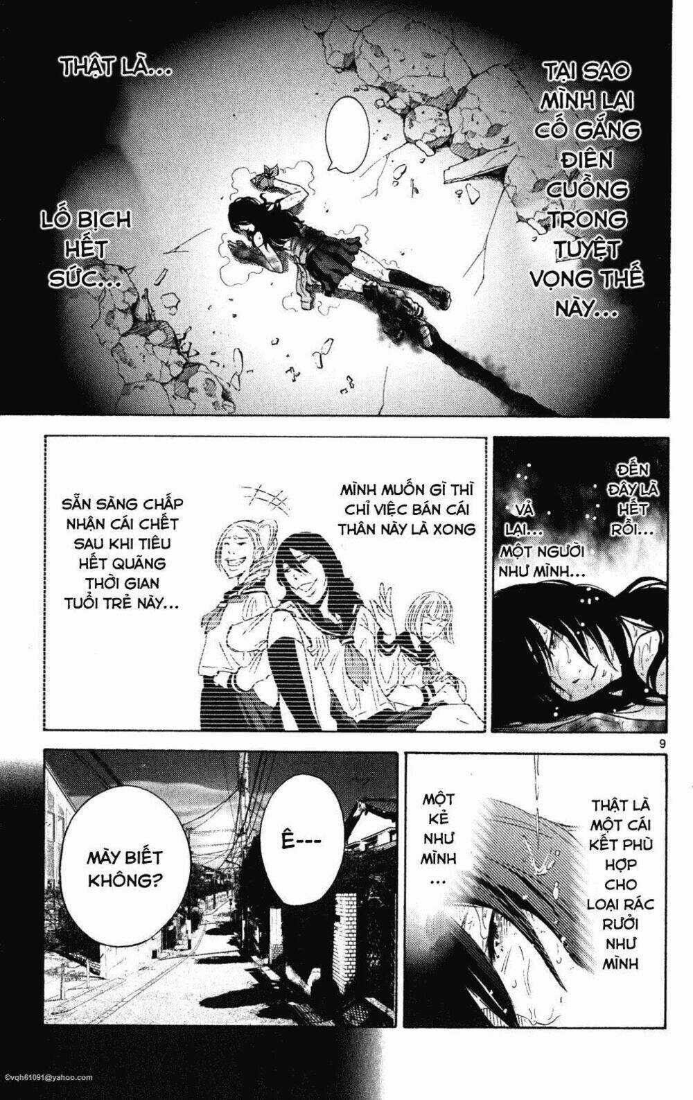 Imawa No Kuni No Alice Chapter 37.7 trang 8