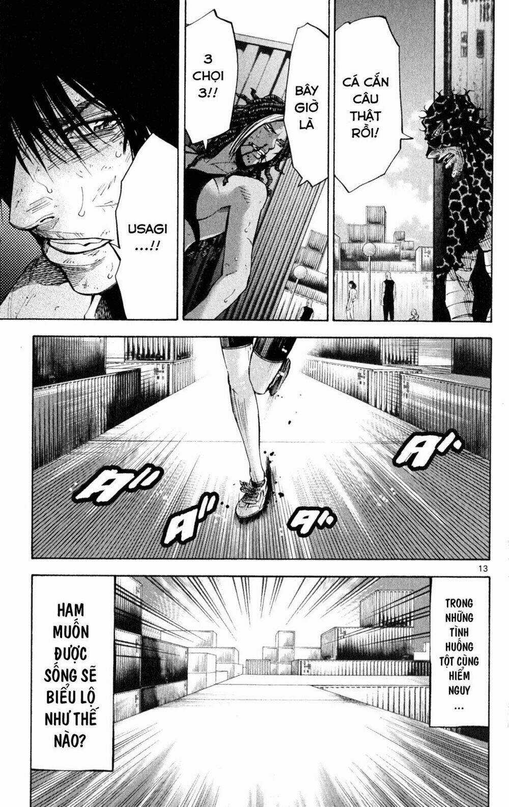 Imawa No Kuni No Alice Chapter 37 trang 11