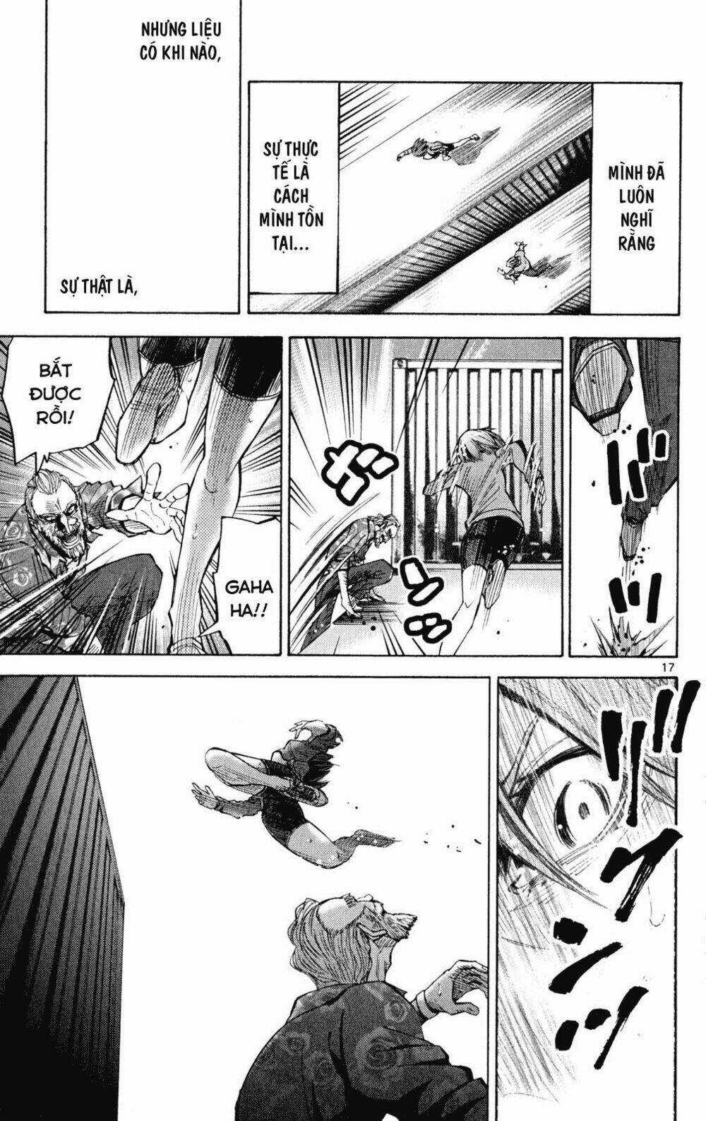 Imawa No Kuni No Alice Chapter 37 trang 15