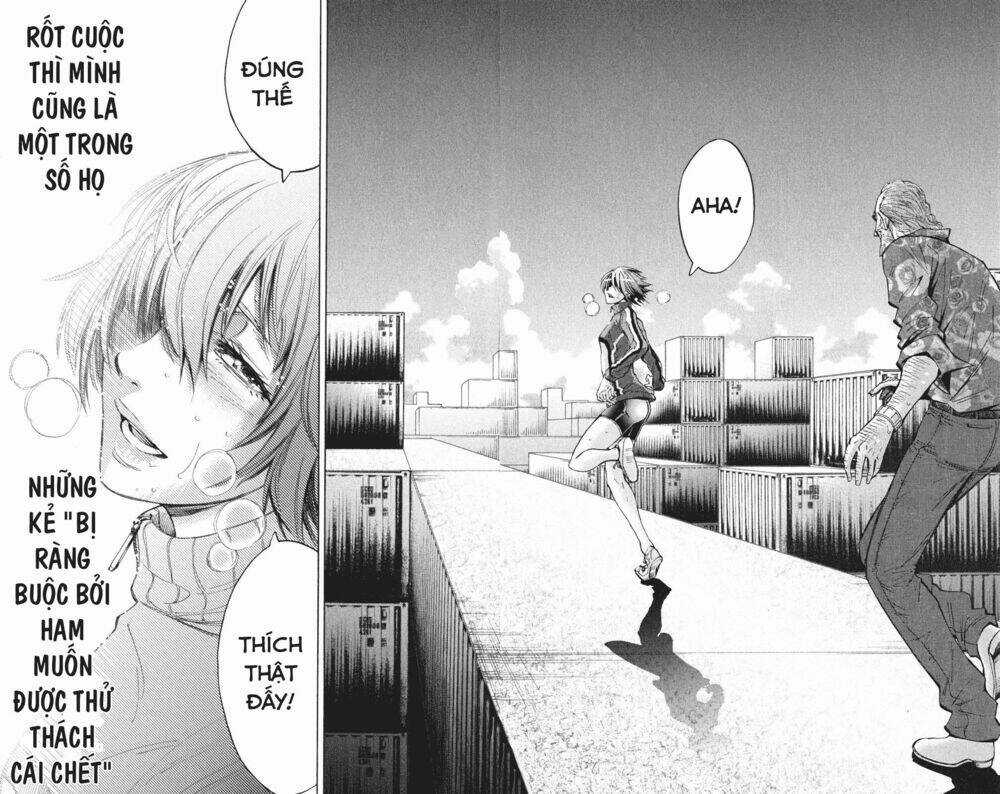 Imawa No Kuni No Alice Chapter 37 trang 18