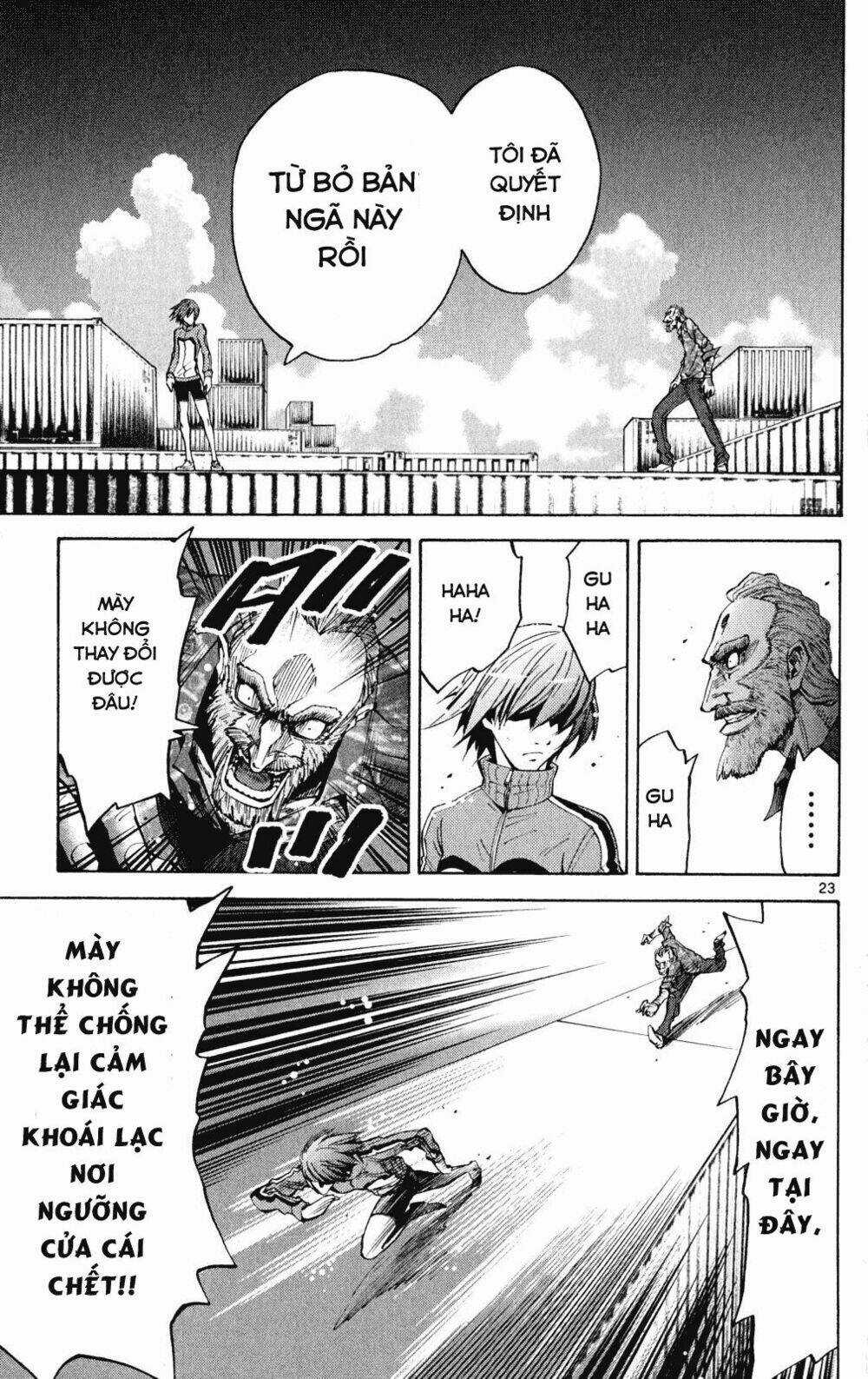 Imawa No Kuni No Alice Chapter 37 trang 20