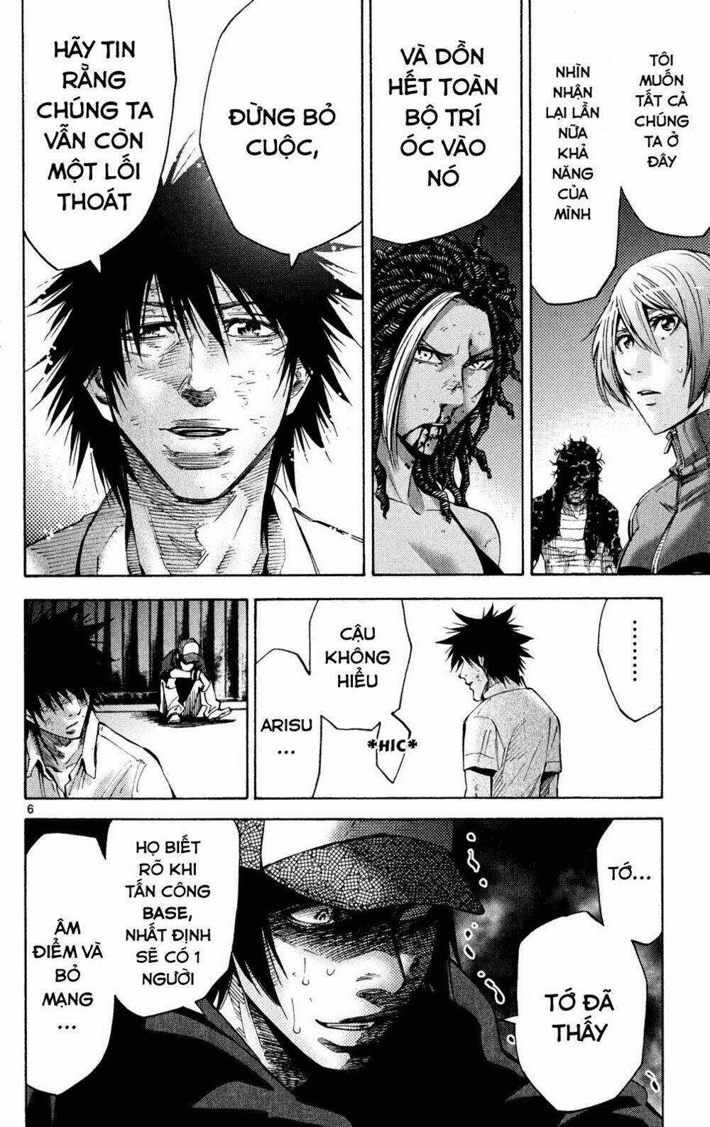 Imawa No Kuni No Alice Chapter 37 trang 4