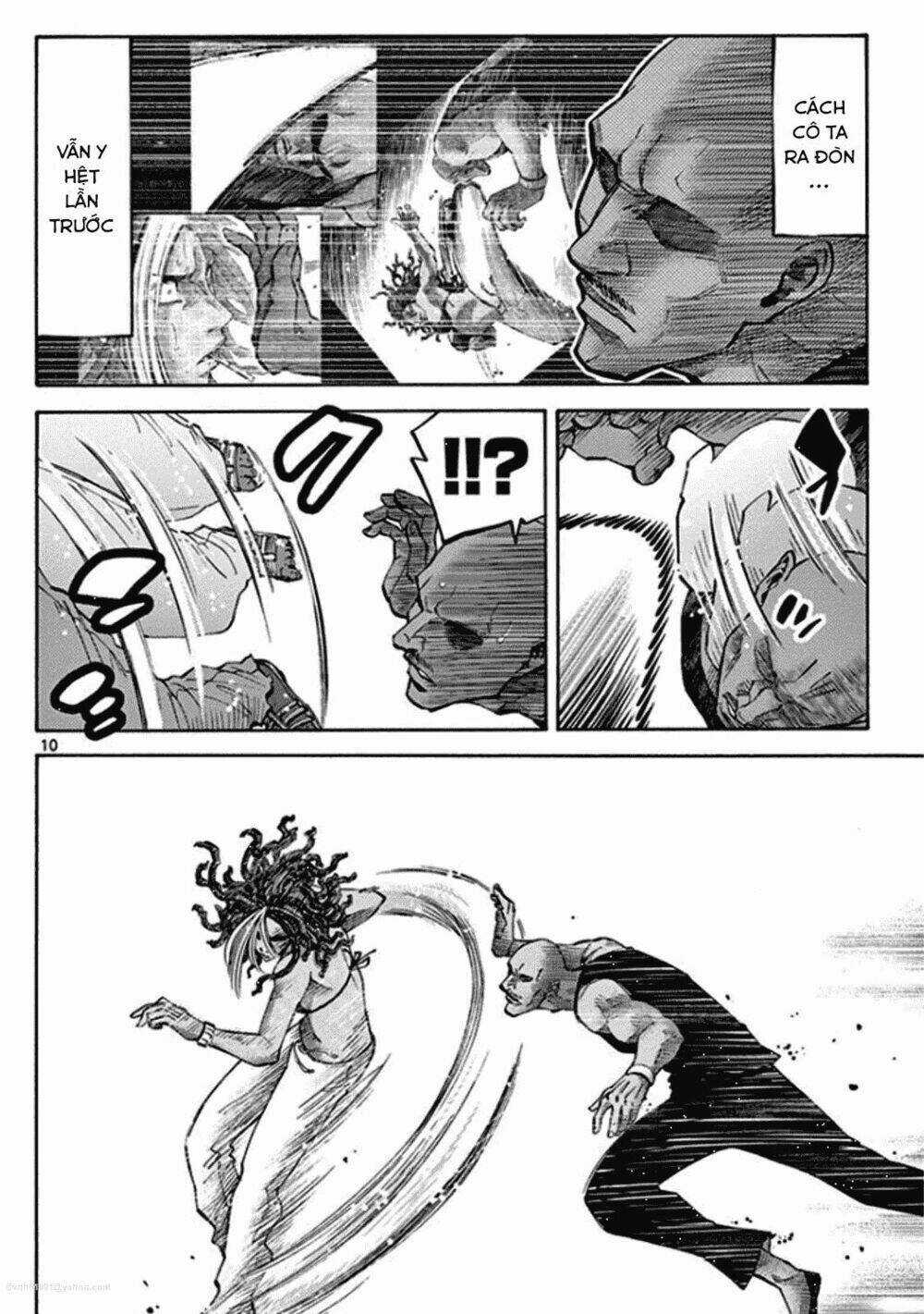 Imawa No Kuni No Alice Chapter 38 trang 11