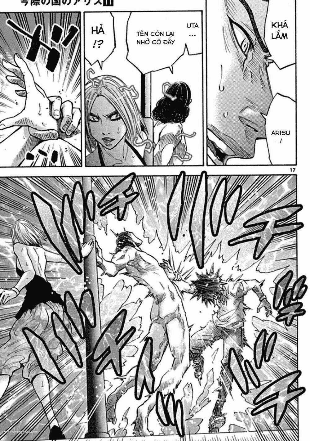 Imawa No Kuni No Alice Chapter 38 trang 18