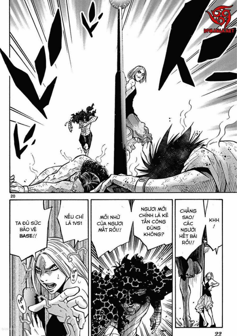 Imawa No Kuni No Alice Chapter 38 trang 21