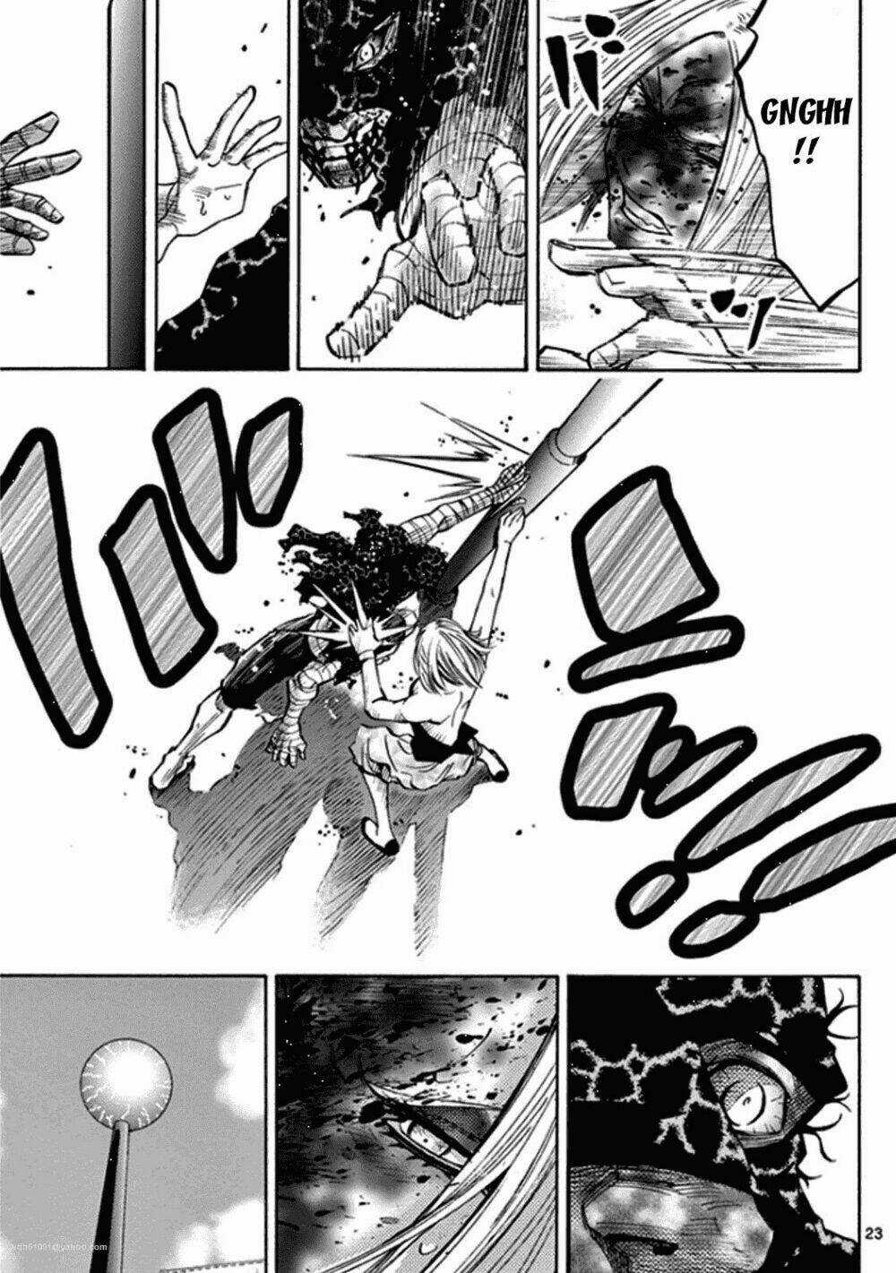 Imawa No Kuni No Alice Chapter 38 trang 24