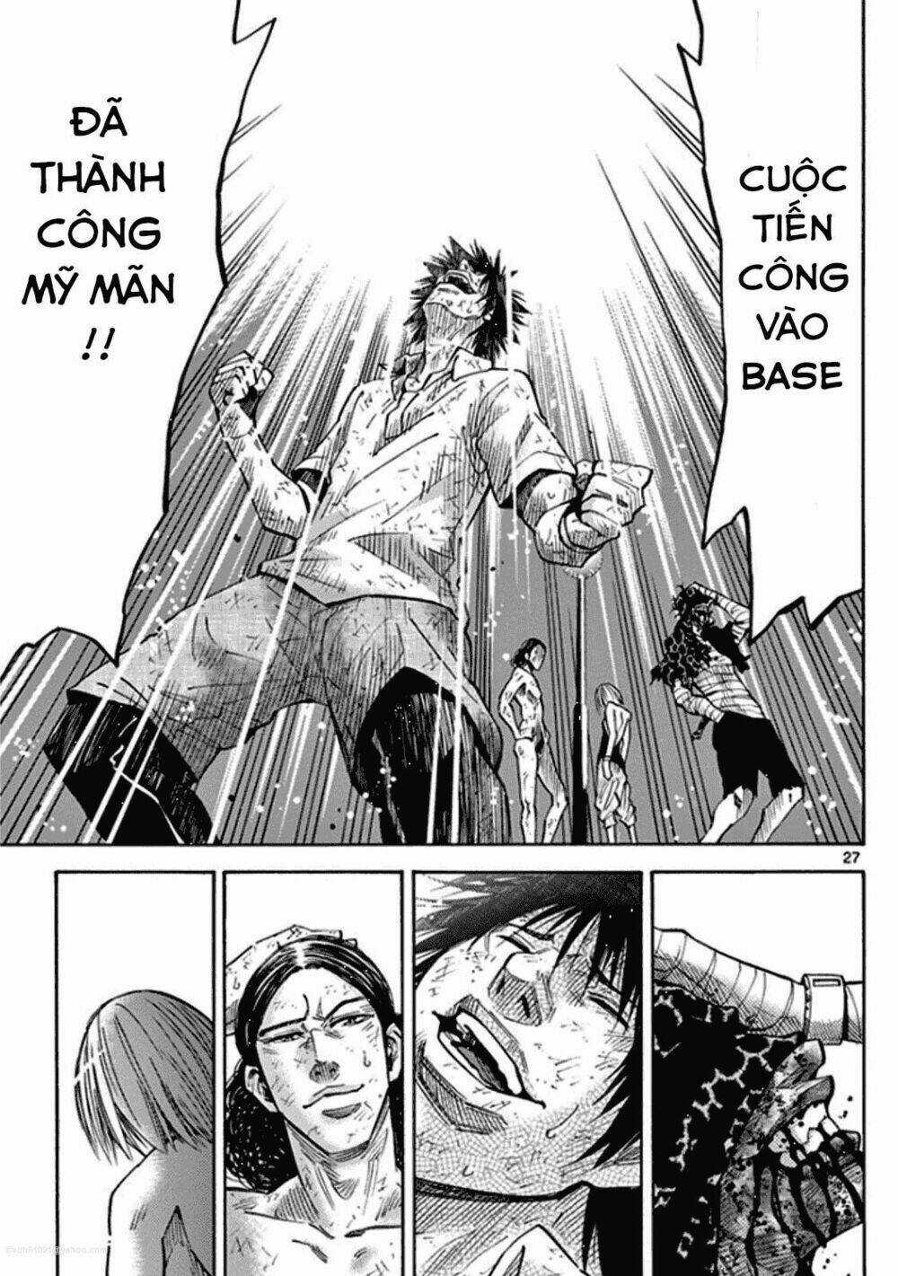 Imawa No Kuni No Alice Chapter 38 trang 28