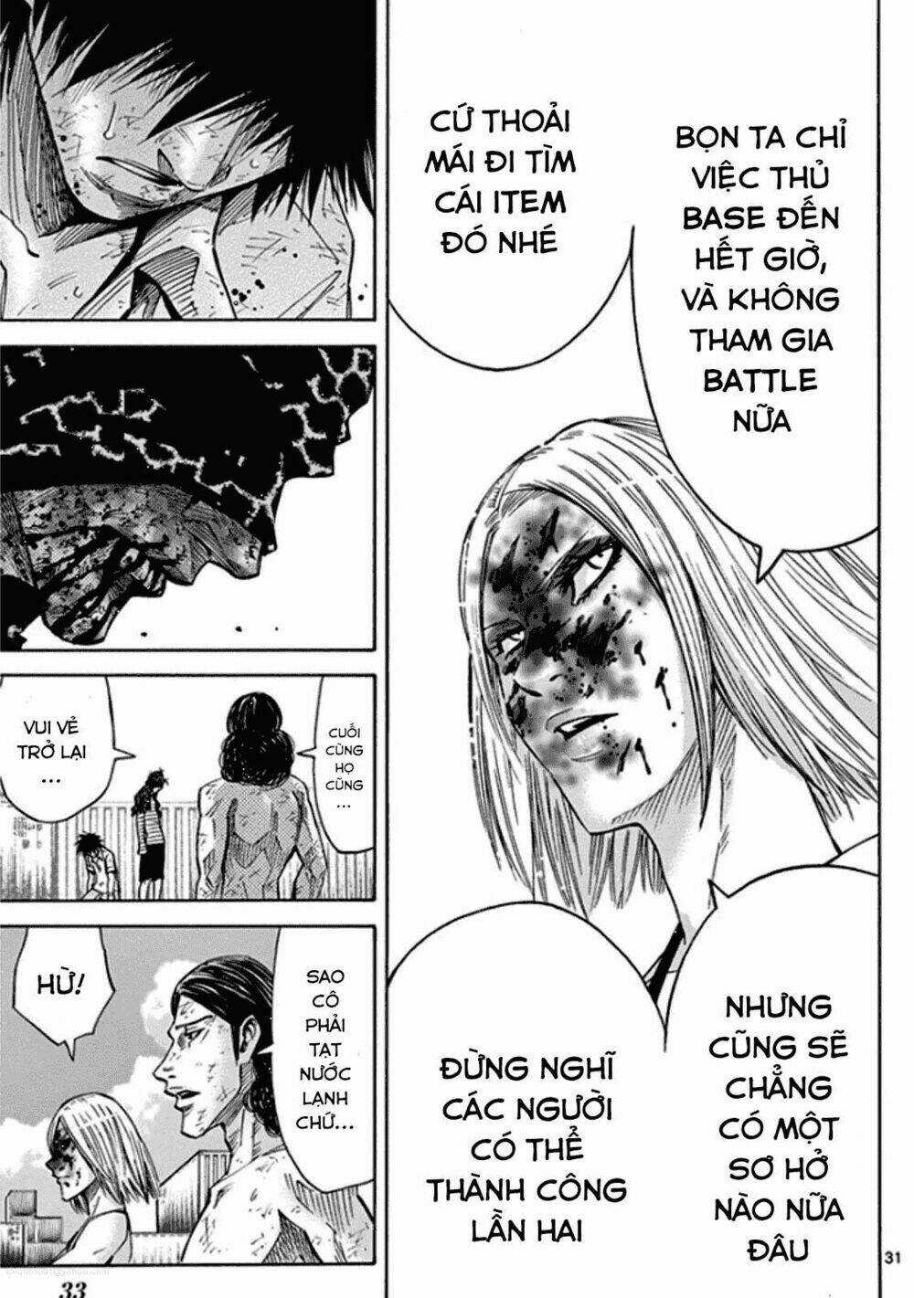 Imawa No Kuni No Alice Chapter 38 trang 32