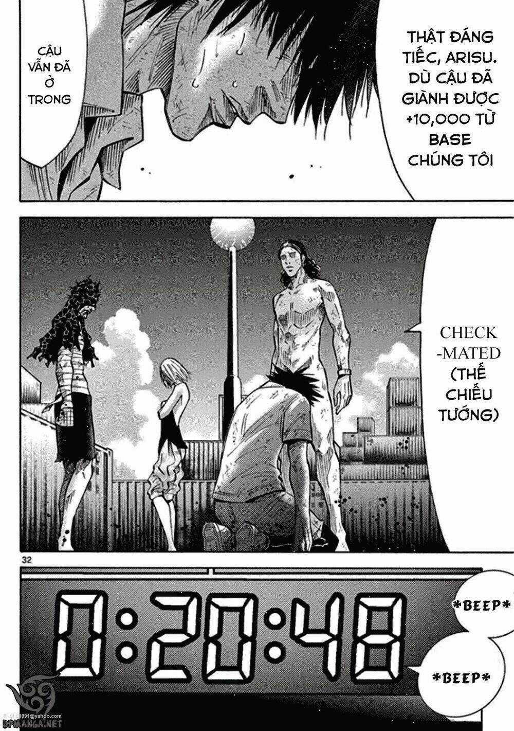 Imawa No Kuni No Alice Chapter 38 trang 33