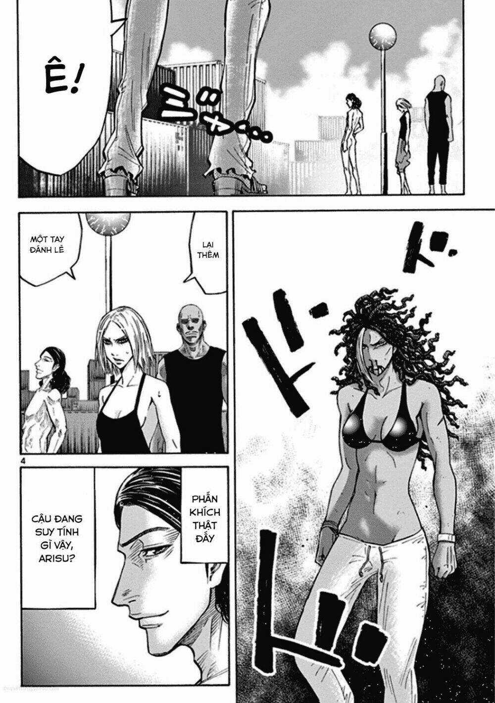 Imawa No Kuni No Alice Chapter 38 trang 5