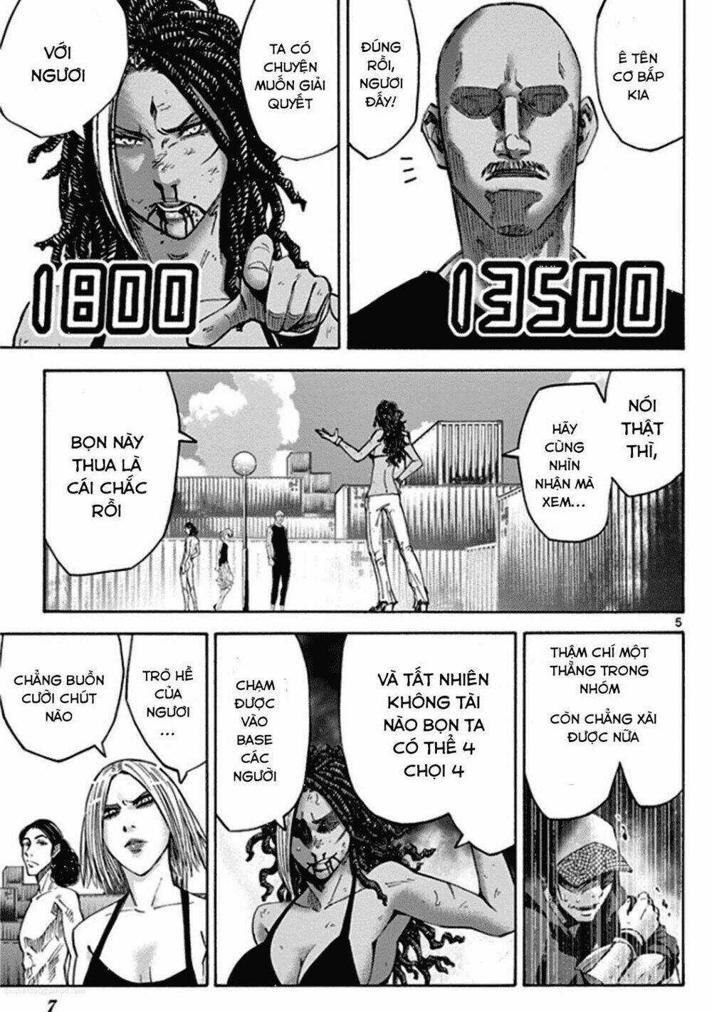 Imawa No Kuni No Alice Chapter 38 trang 6