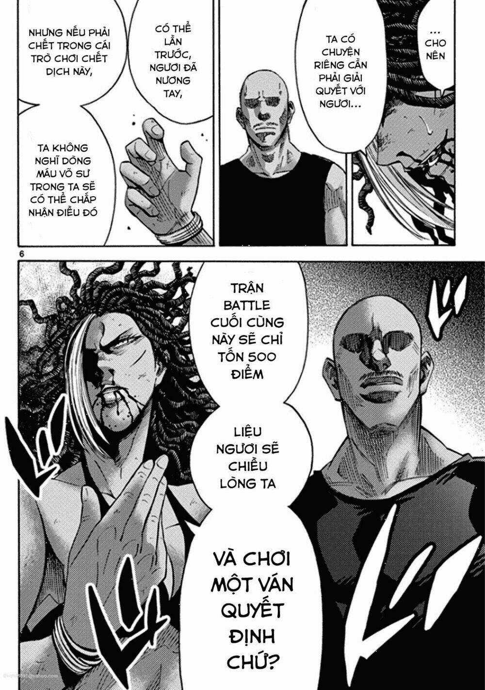 Imawa No Kuni No Alice Chapter 38 trang 7