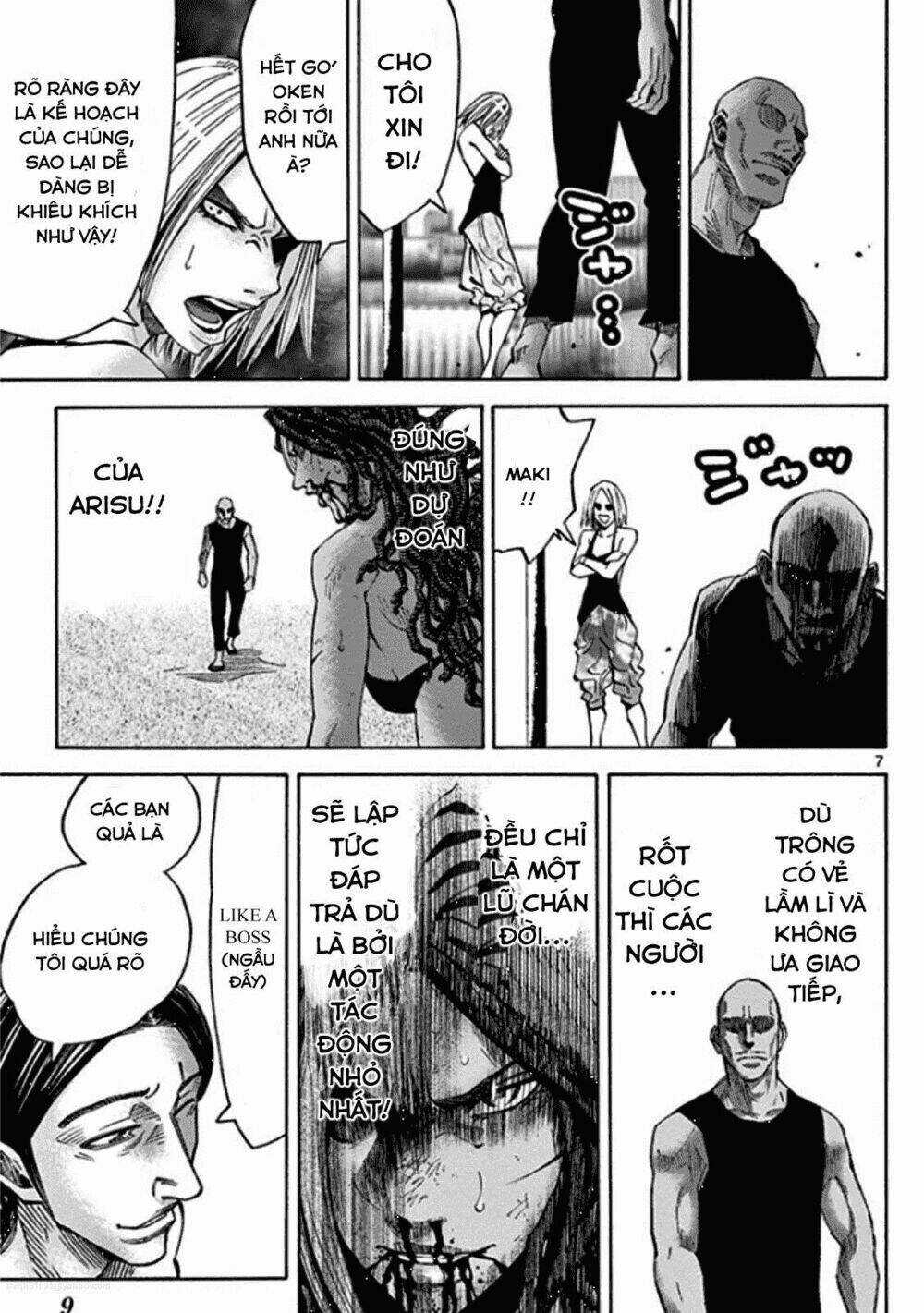 Imawa No Kuni No Alice Chapter 38 trang 8