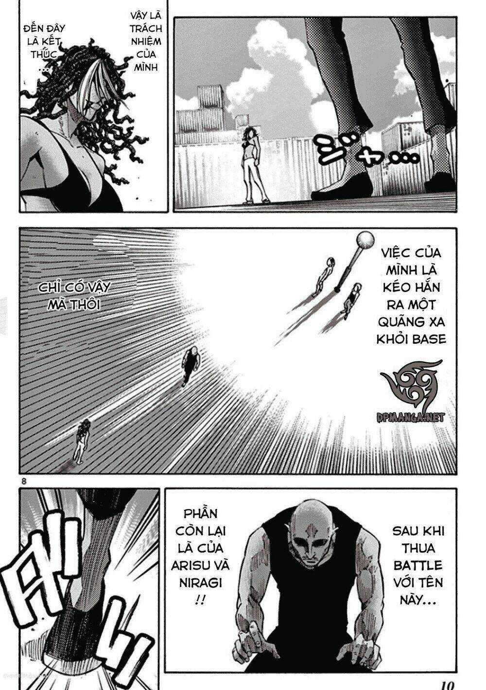 Imawa No Kuni No Alice Chapter 38 trang 9