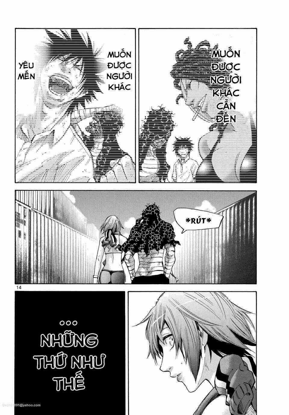 Imawa No Kuni No Alice Chapter 39 trang 11