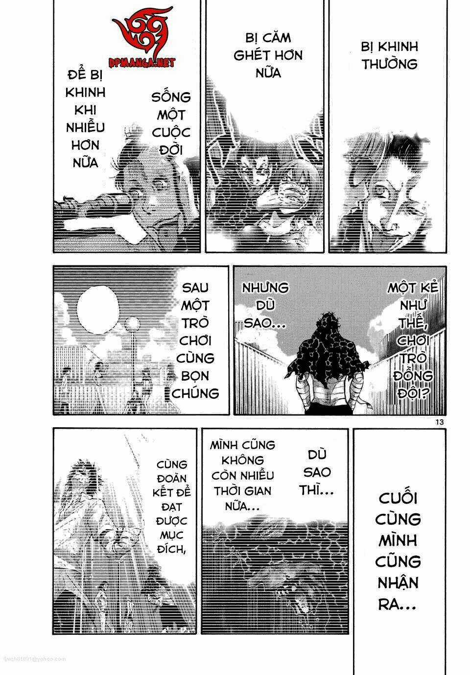 Imawa No Kuni No Alice Chapter 39 trang 12