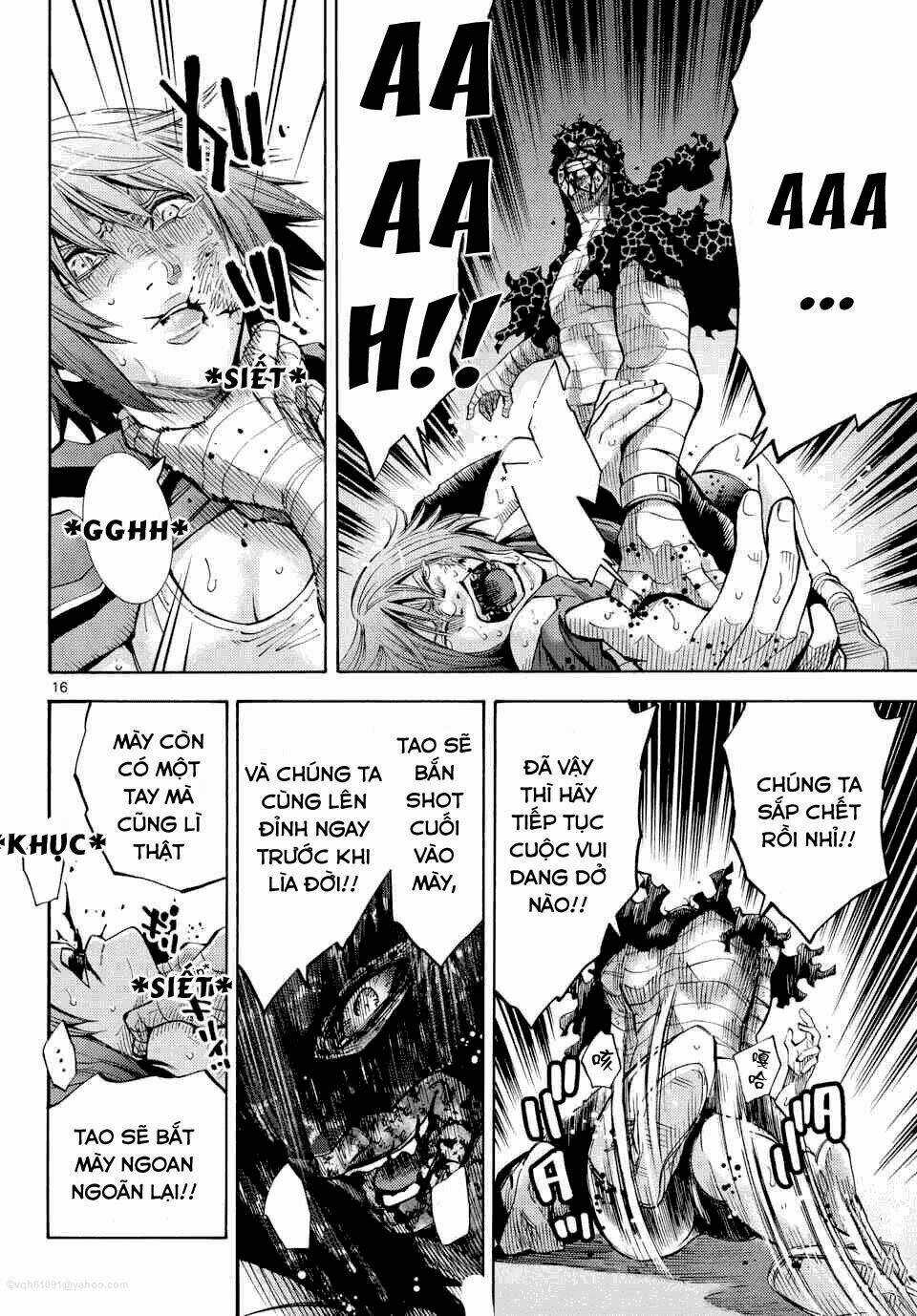 Imawa No Kuni No Alice Chapter 39 trang 14