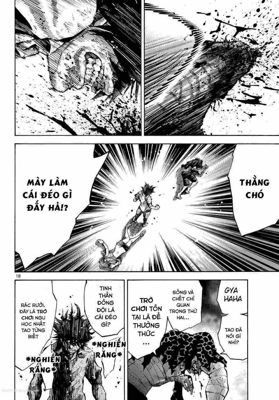 Imawa No Kuni No Alice Chapter 39 trang 16