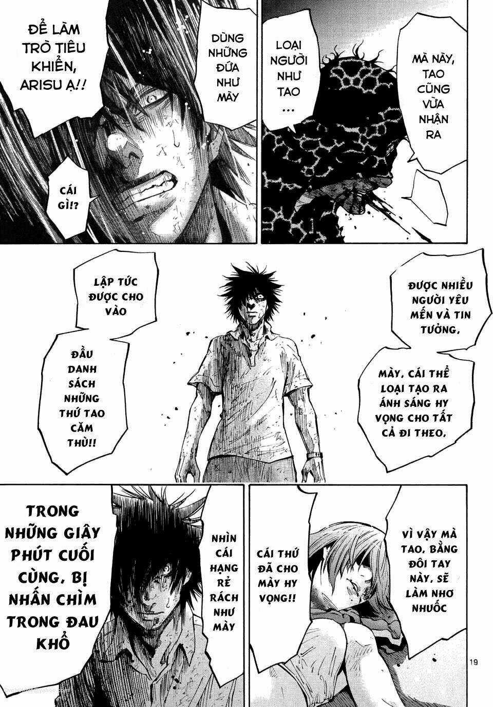 Imawa No Kuni No Alice Chapter 39 trang 17