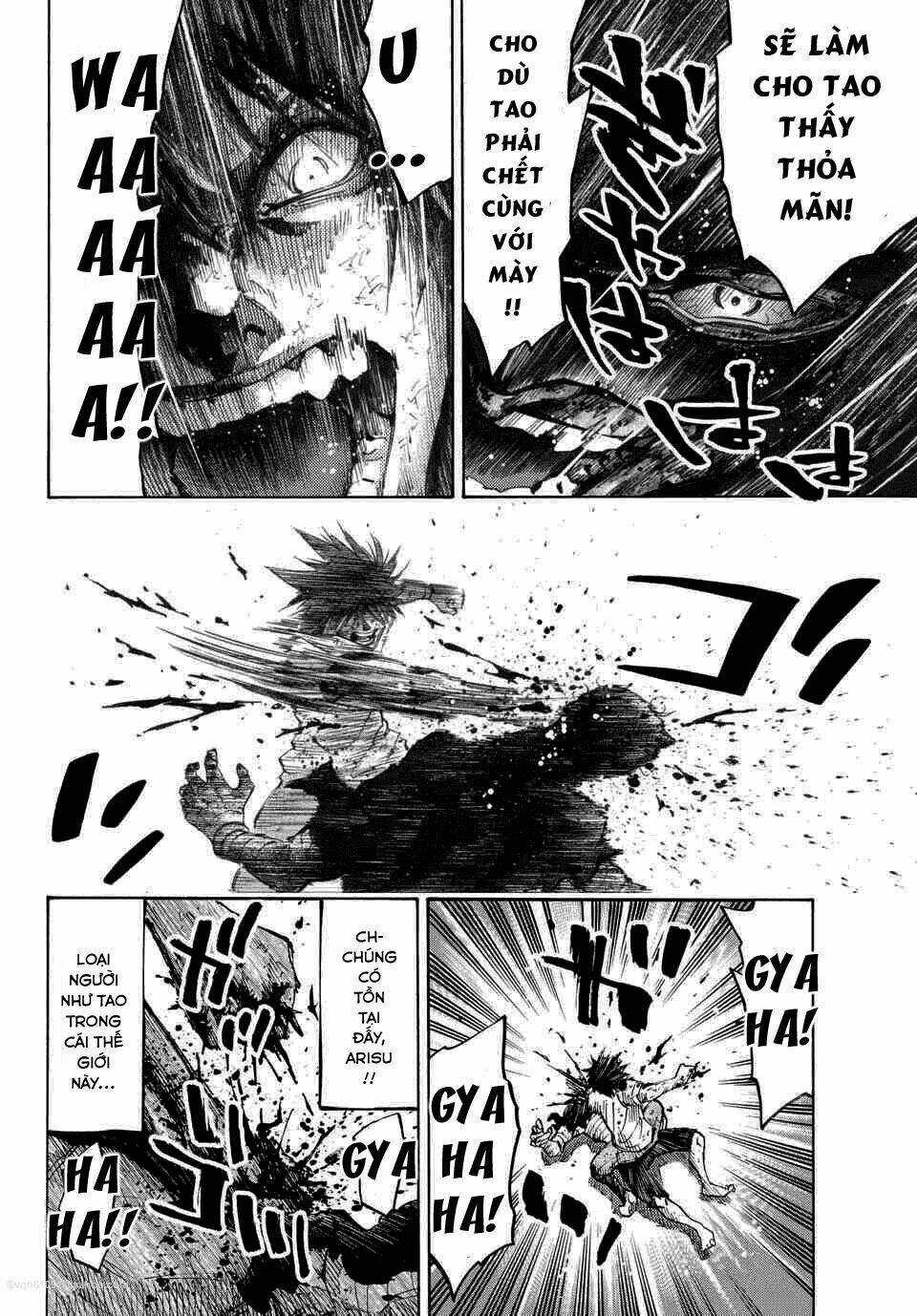 Imawa No Kuni No Alice Chapter 39 trang 18