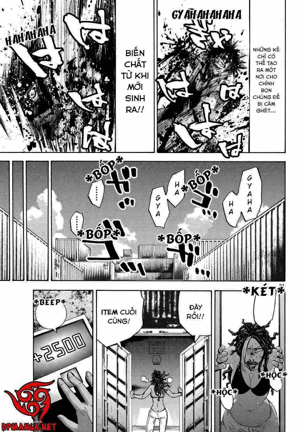 Imawa No Kuni No Alice Chapter 39 trang 19