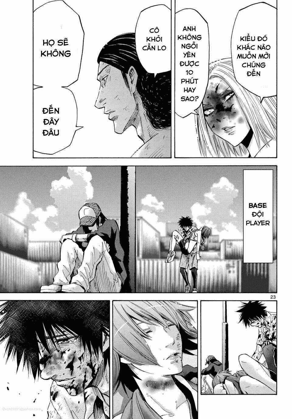 Imawa No Kuni No Alice Chapter 39 trang 21