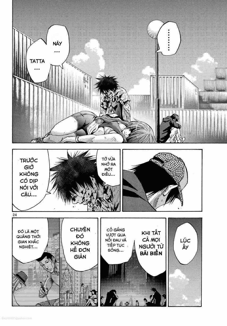 Imawa No Kuni No Alice Chapter 39 trang 22