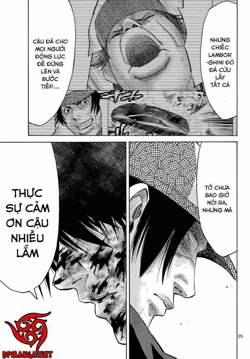 Imawa No Kuni No Alice Chapter 39 trang 23