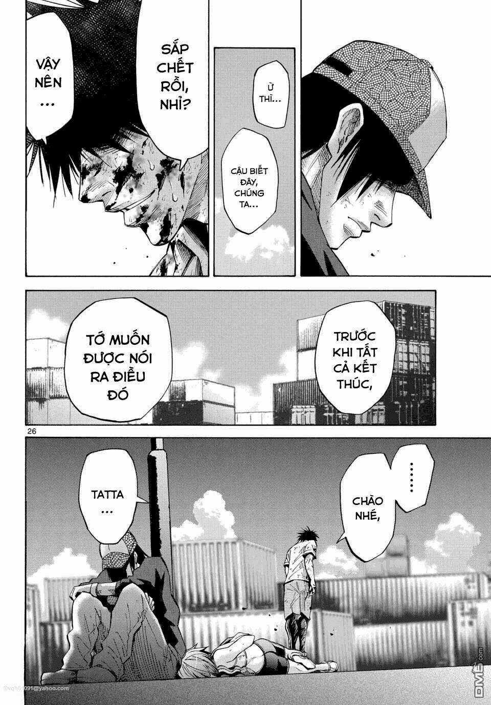 Imawa No Kuni No Alice Chapter 39 trang 24