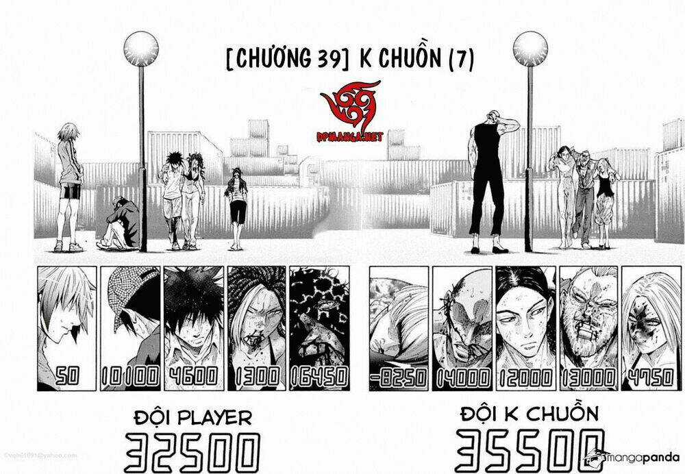 Imawa No Kuni No Alice Chapter 39 trang 3