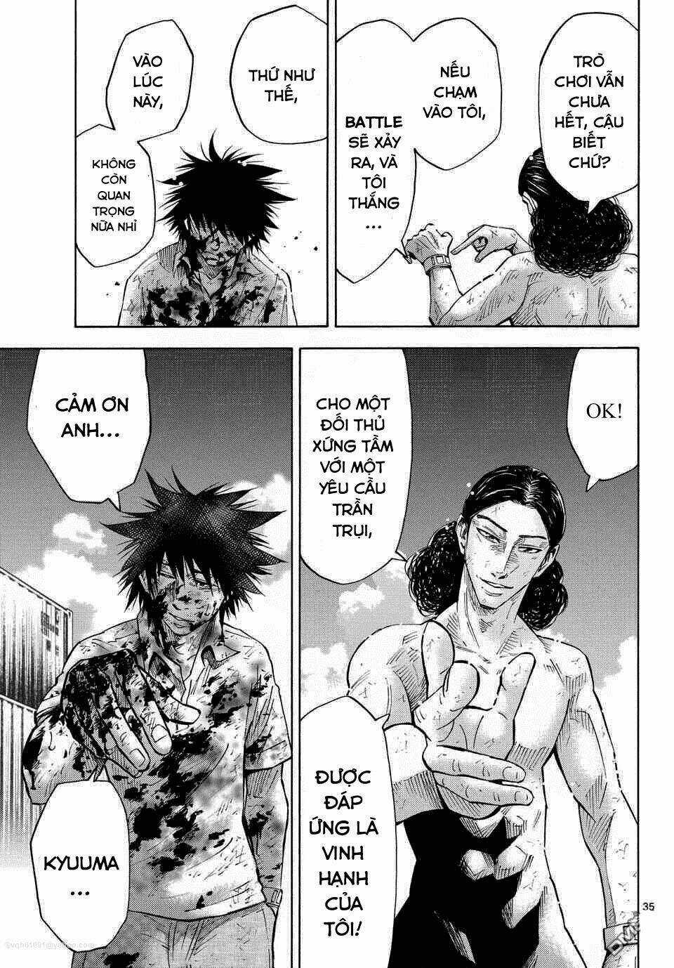 Imawa No Kuni No Alice Chapter 39 trang 32