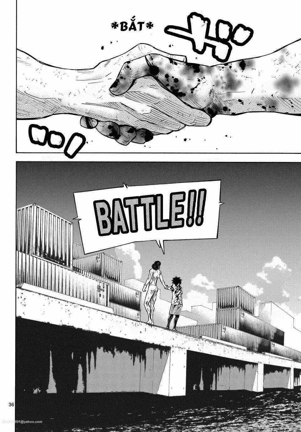 Imawa No Kuni No Alice Chapter 39 trang 33