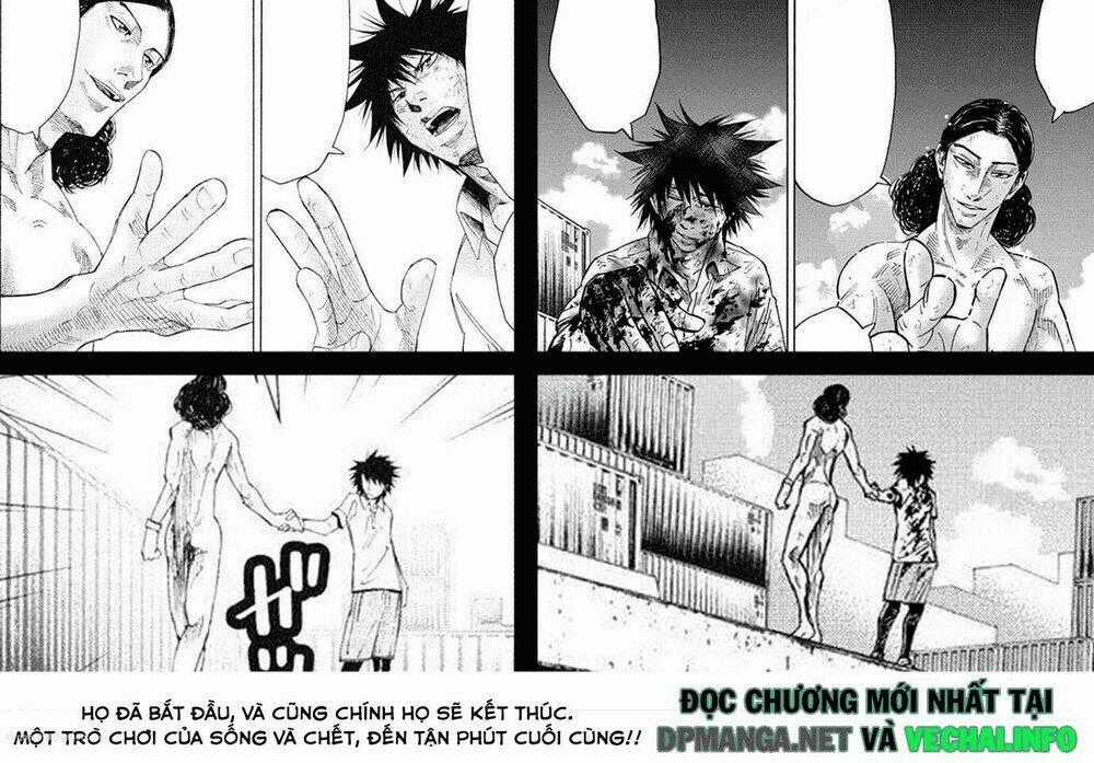 Imawa No Kuni No Alice Chapter 39 trang 36