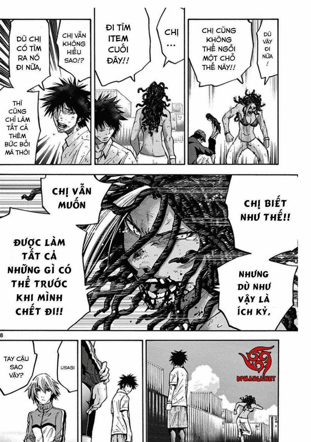 Imawa No Kuni No Alice Chapter 39 trang 6