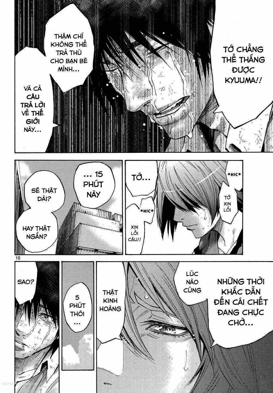 Imawa No Kuni No Alice Chapter 39 trang 8