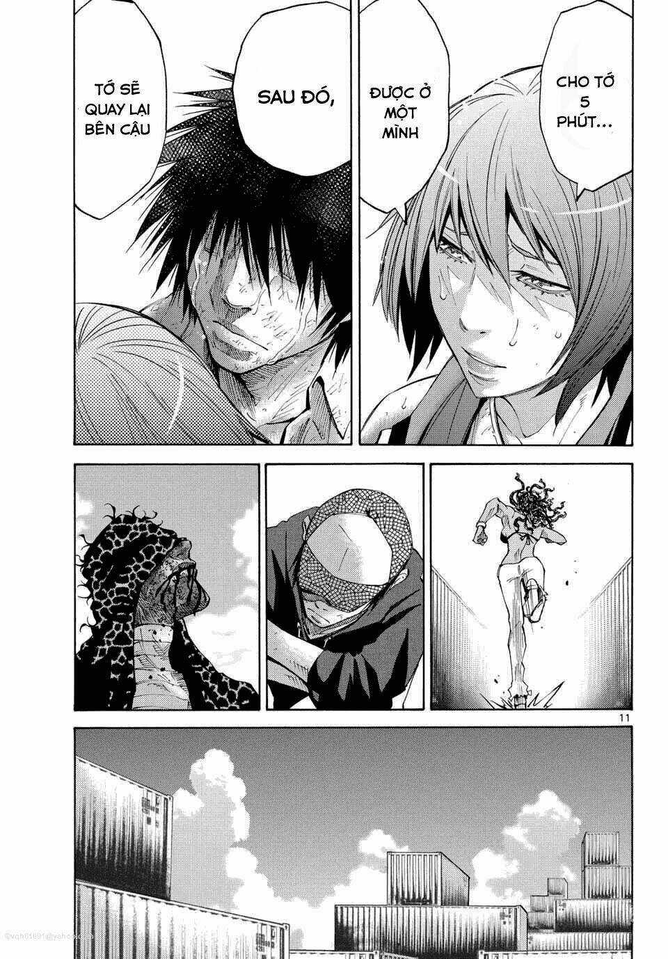 Imawa No Kuni No Alice Chapter 39 trang 9