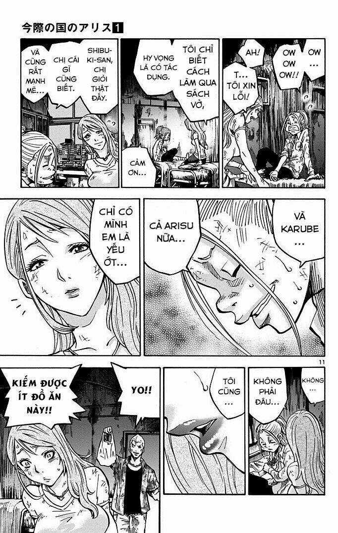 Imawa No Kuni No Alice Chapter 4 trang 10