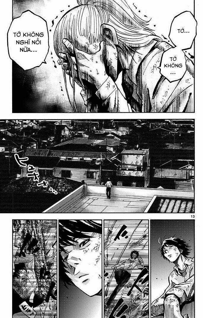 Imawa No Kuni No Alice Chapter 4 trang 12