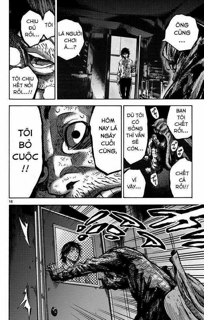 Imawa No Kuni No Alice Chapter 4 trang 15