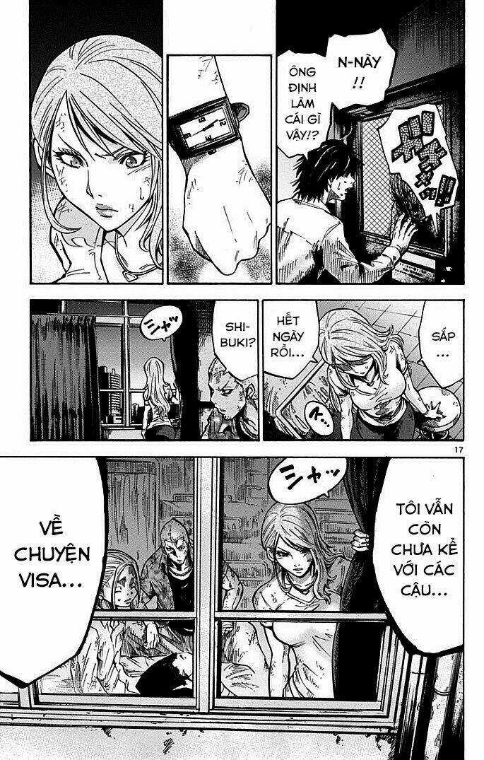 Imawa No Kuni No Alice Chapter 4 trang 16