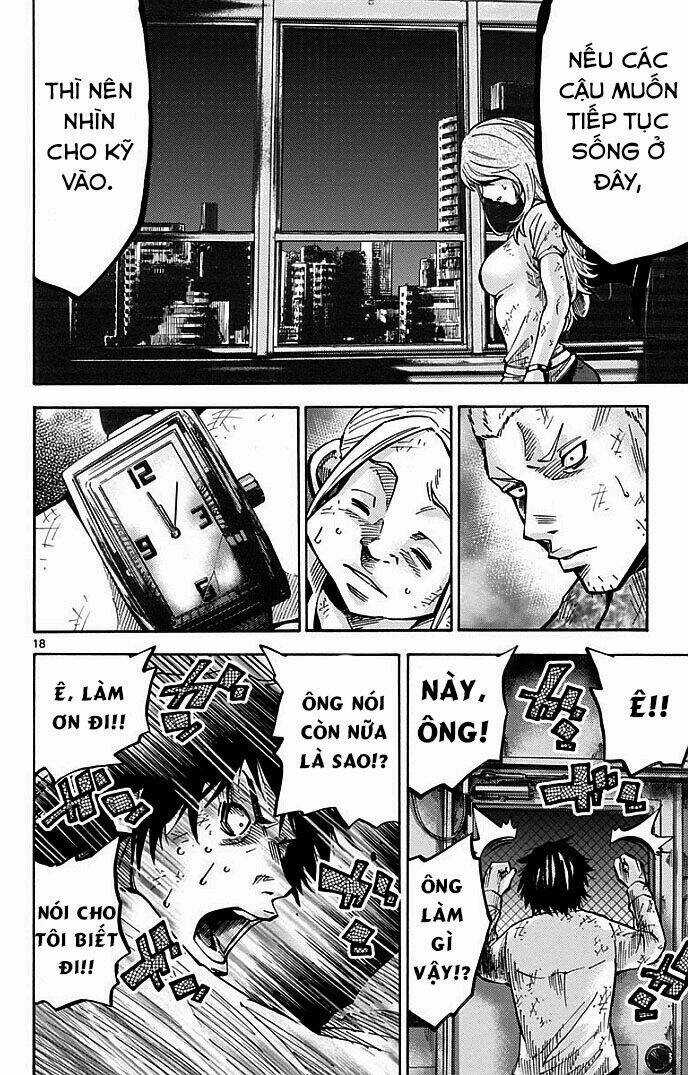 Imawa No Kuni No Alice Chapter 4 trang 17