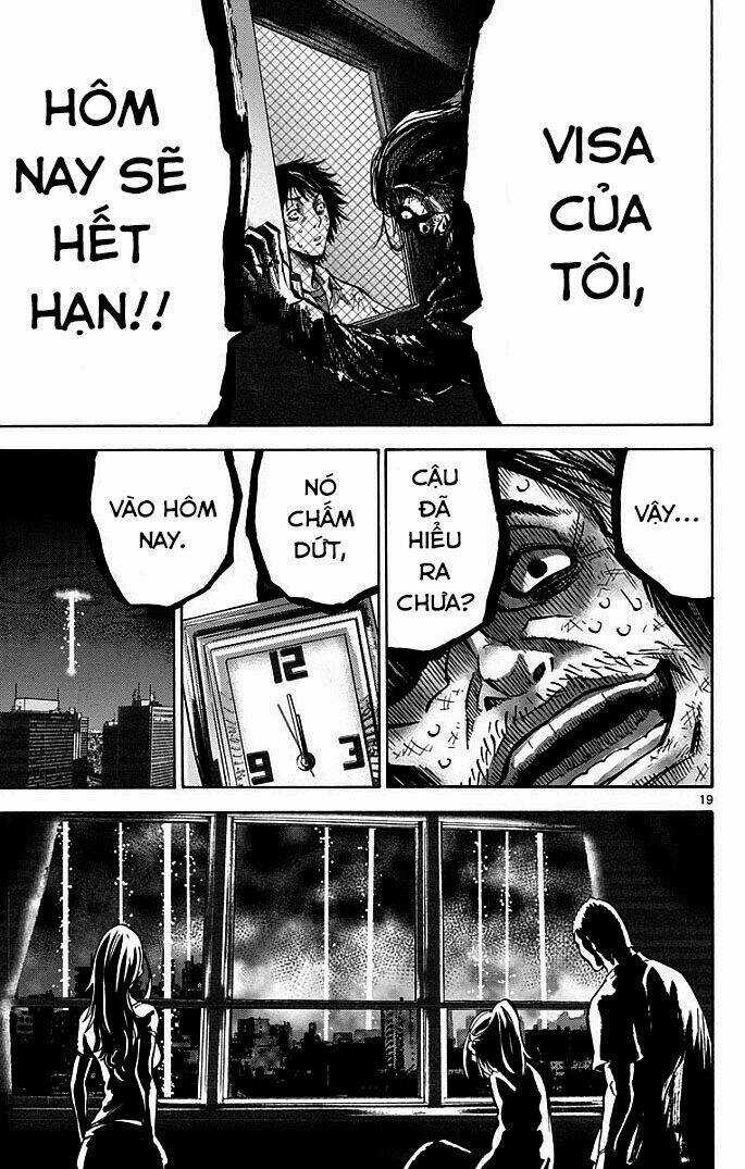 Imawa No Kuni No Alice Chapter 4 trang 18