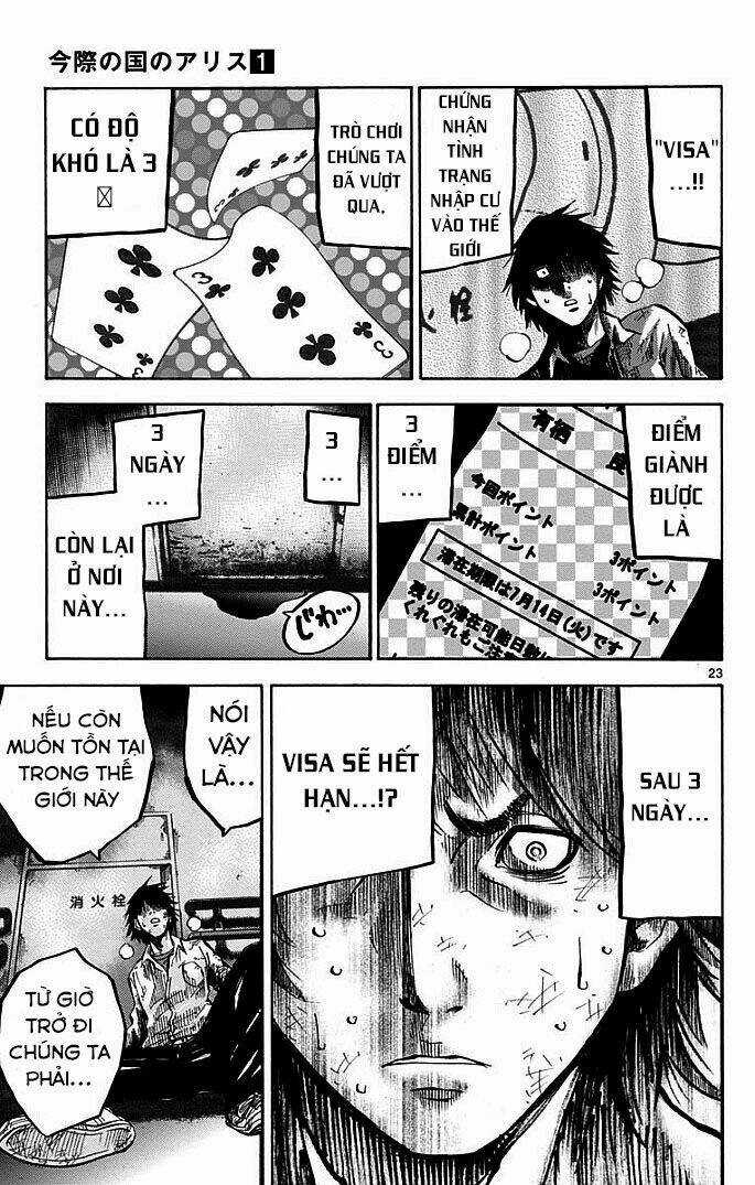 Imawa No Kuni No Alice Chapter 4 trang 21