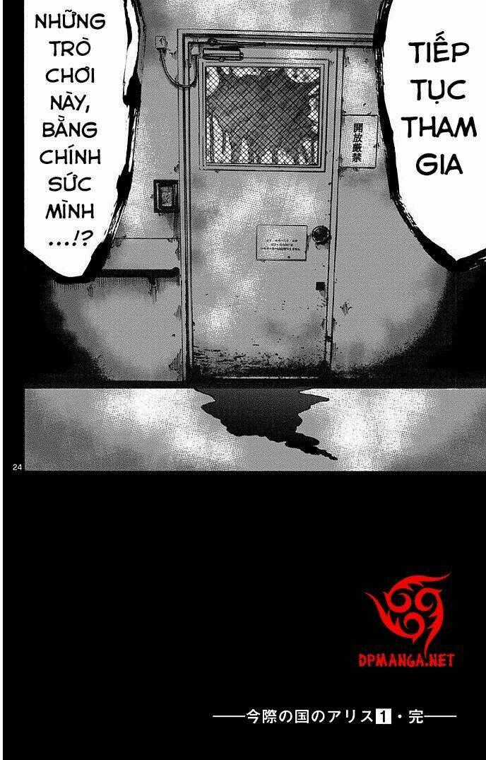 Imawa No Kuni No Alice Chapter 4 trang 22