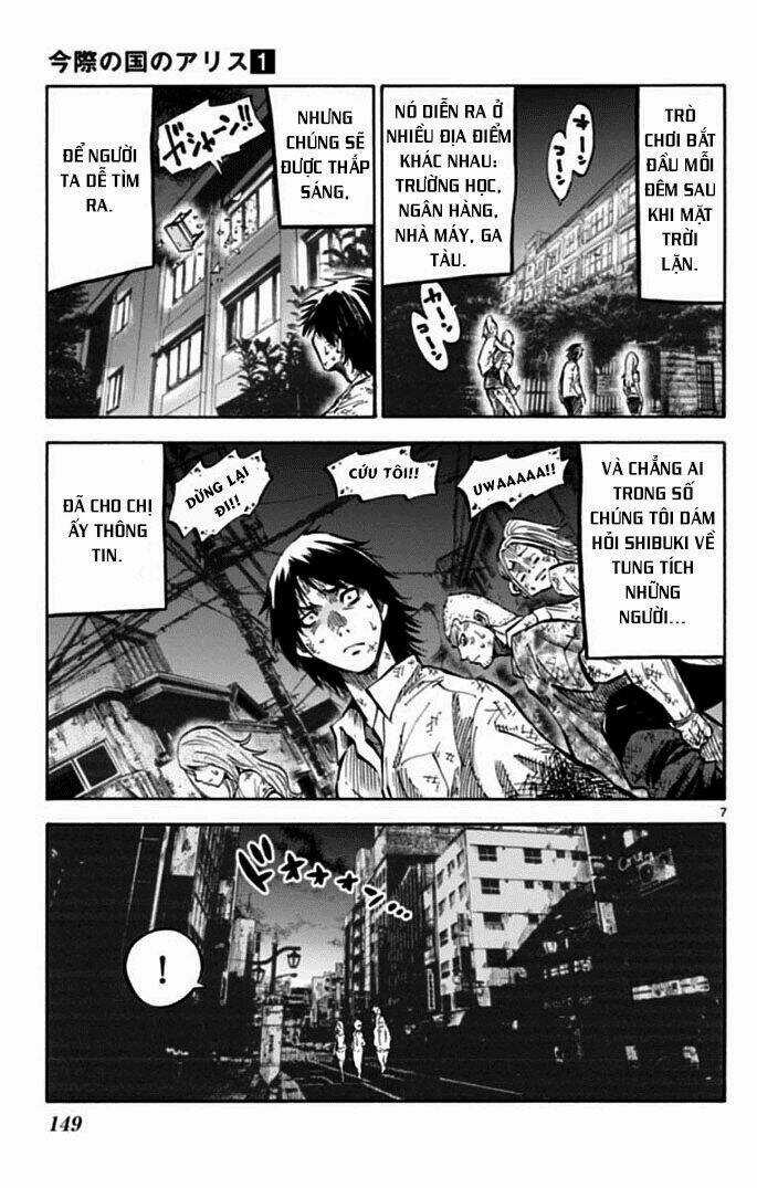 Imawa No Kuni No Alice Chapter 4 trang 6