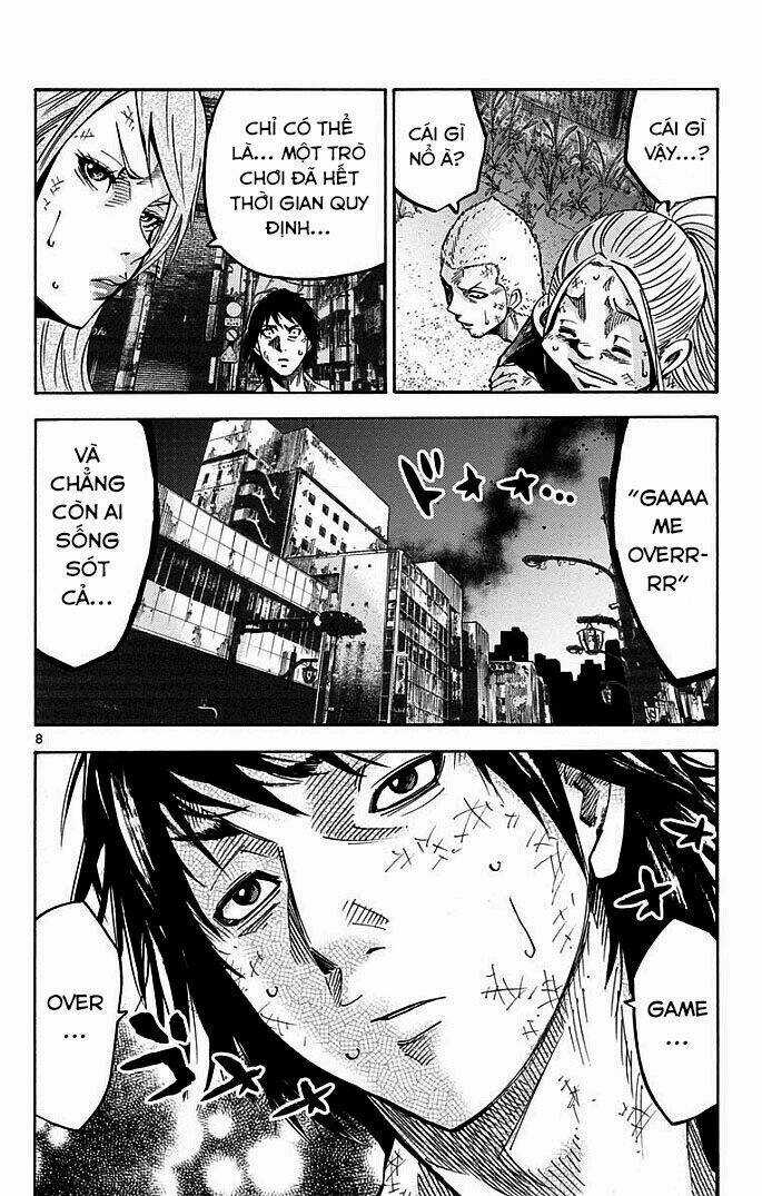 Imawa No Kuni No Alice Chapter 4 trang 7